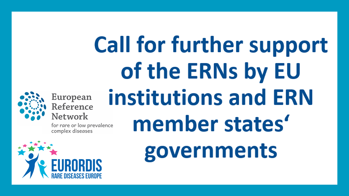 Call on the EU institutions and EU Member States’ governments to stand by the European Reference Networks