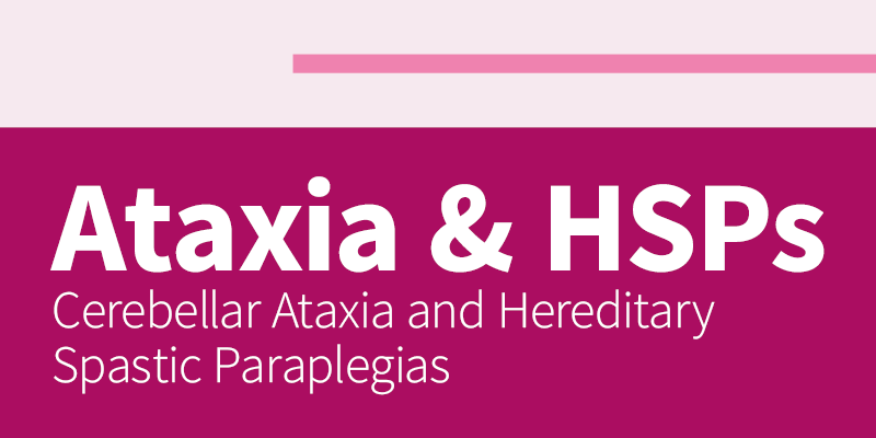 Neurogeriatric aspects in rare forms of ataxia and HSP: later on clinical manifestations and secondary symptoms