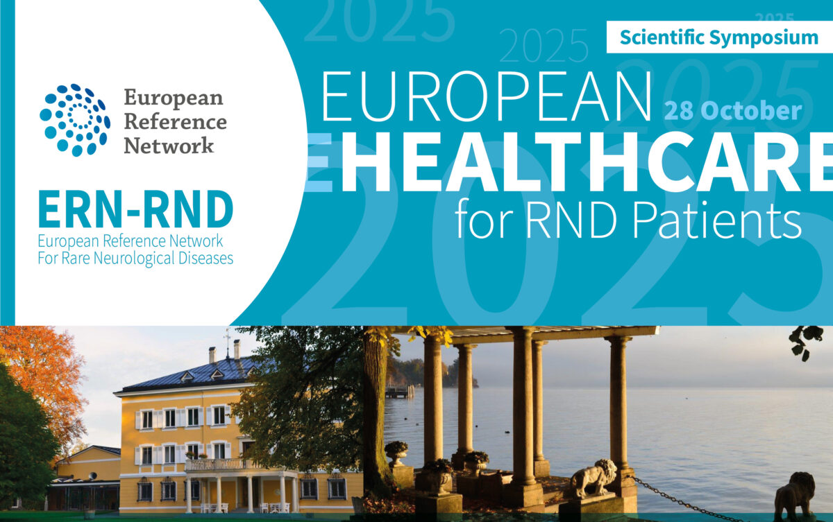 Scientific Symposium “European Healthcare for RND patients”
