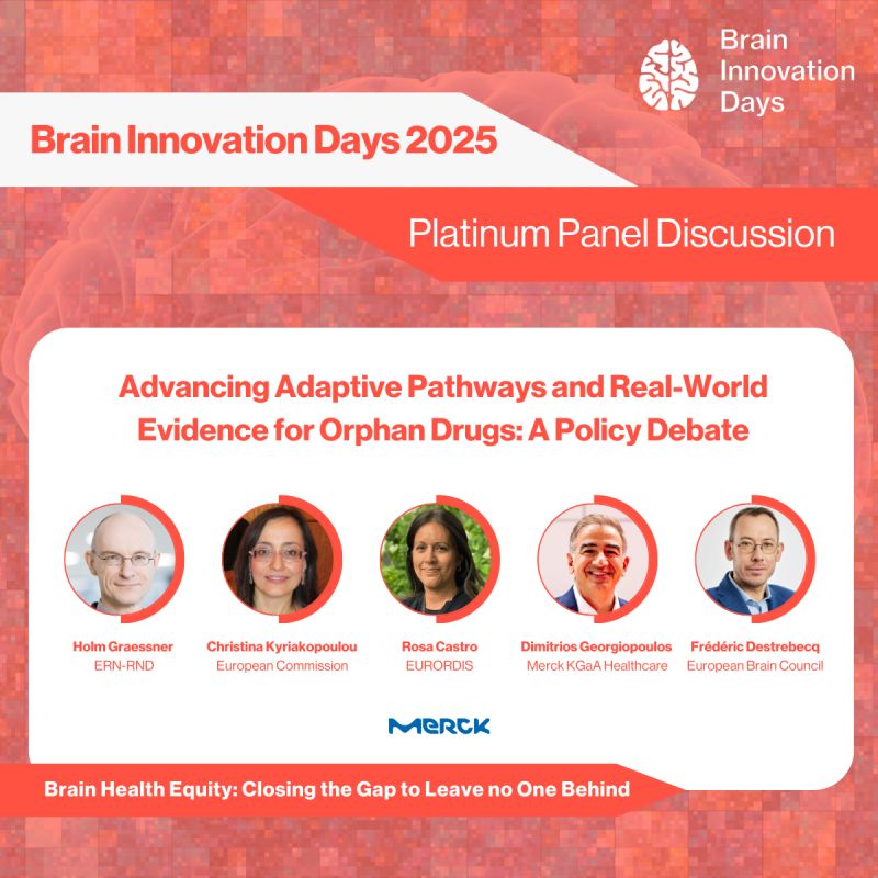 Holm Graessner at the Brain Innovation Days 2025