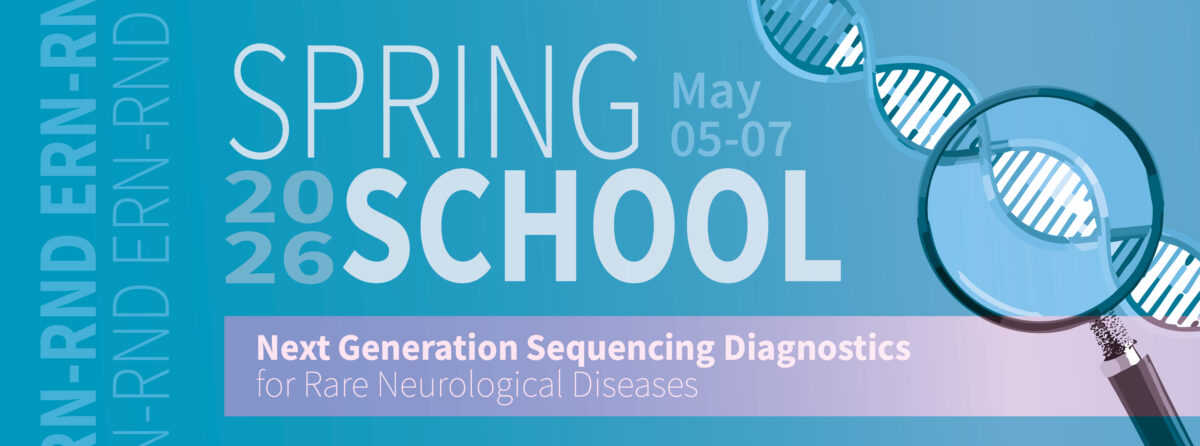 ERN-RND Spring School: Next Generation Sequencing Diagnostics for Rare Neurological Diseases